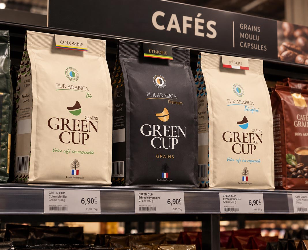 Projet GreenCup — packaging