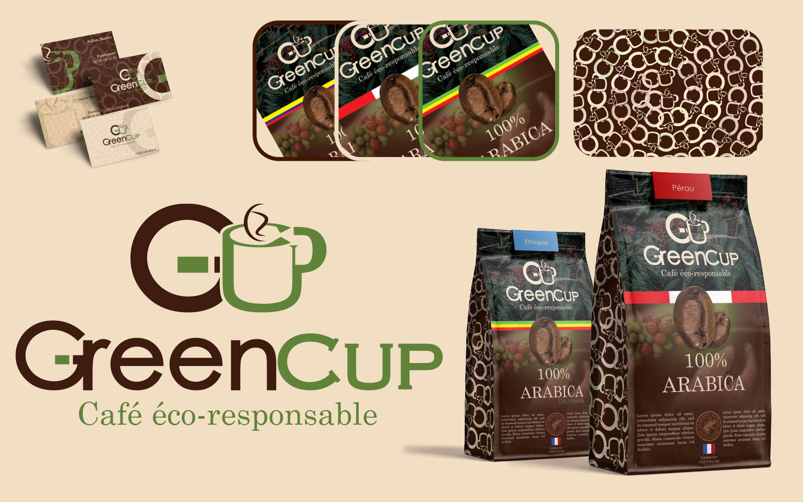 Projet GreenCup — packaging